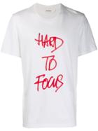 Zadig & Voltaire Hard To Focus Graphic T-shirt - White