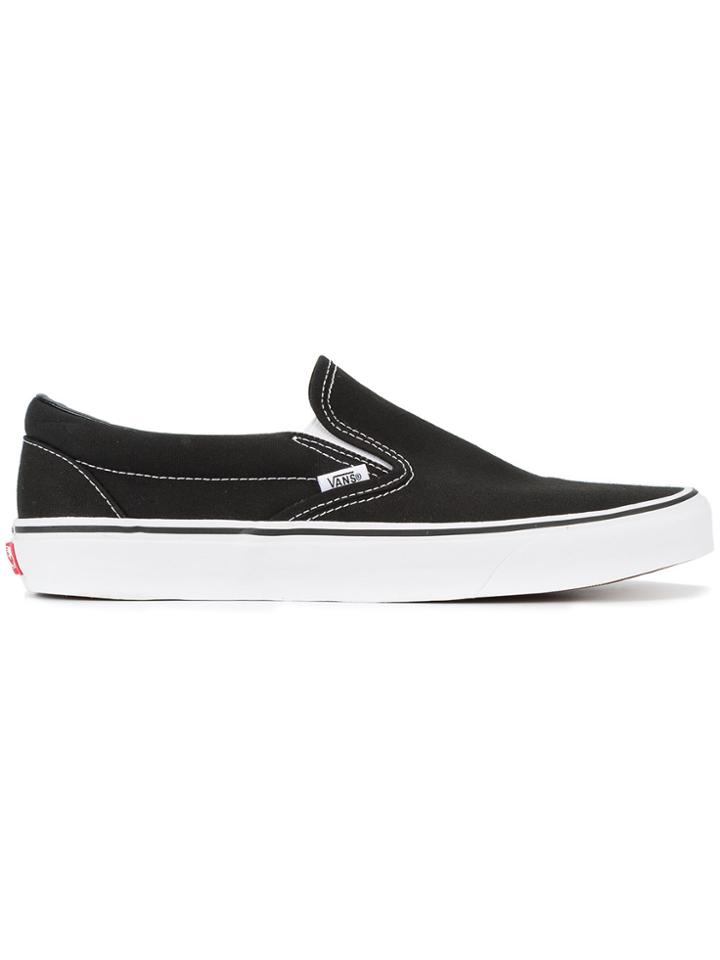 Vans Black Classic Slip On Sneakers