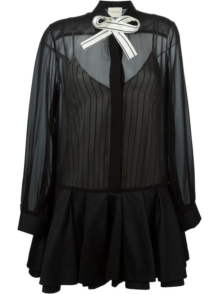 Daniele Carlotta Bow Detail Shirt Dress