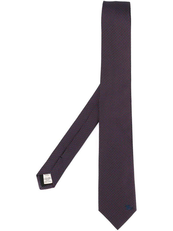 Burberry London Polka-dot Pattern Tie