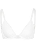 Onia Anna Geo Texture Top - White