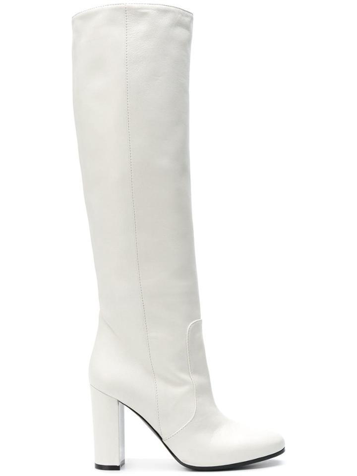 Via Roma 15 Over-the-knee Boots - White