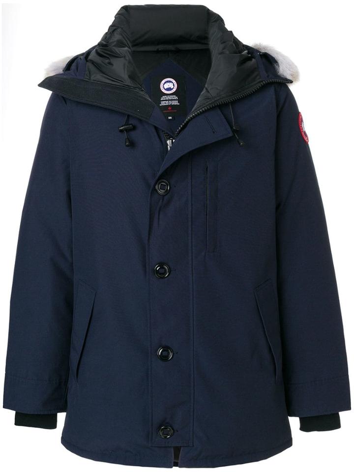Canada Goose Chateau Parka Jacket - Blue