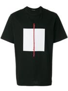 Neil Barrett Graphic Print Oversized T-shirt - Black