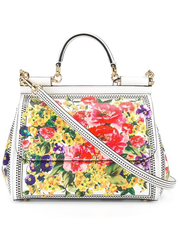 Dolce & Gabbana 'sicily' Tote, Women's, White