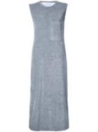Le Ciel Bleu Tunic Dress, Women's, Size: 36, Grey, Cotton/polyester