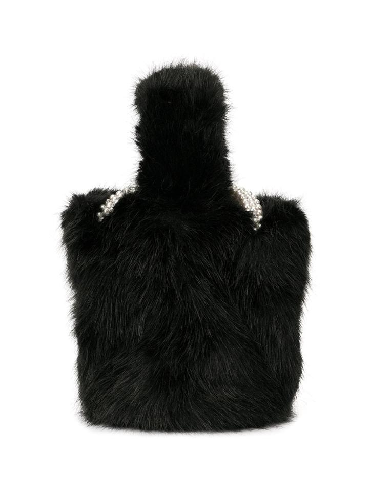 Shrimps Eva Tote Bag - Black