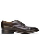 Officine Creative Derby Shoes, Men's, Size: 43, Brown, Calf Leather/rubber