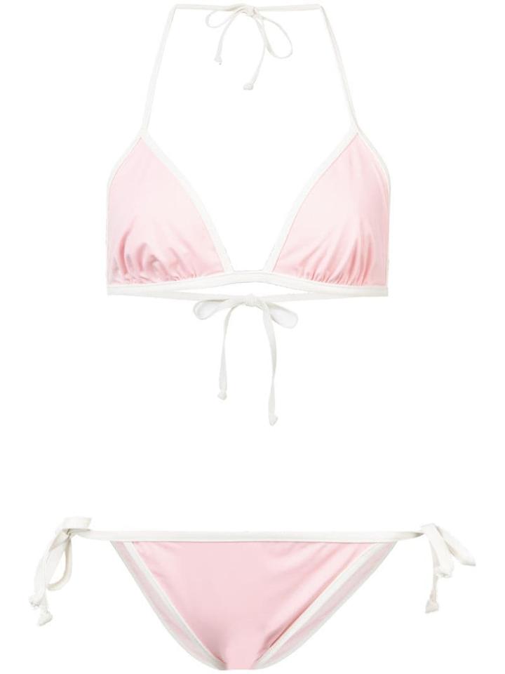 Morgan Lane Taylor Bikini Set - Pink