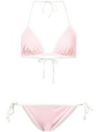 Morgan Lane Taylor Bikini Set - Pink