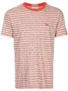 Maison Kitsuné Striped T-shirt - Multicolour