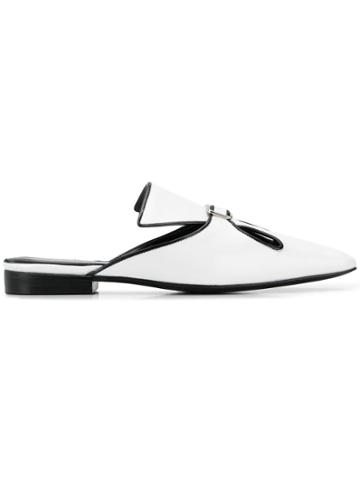 Dorateymur Ambassador Mules - White