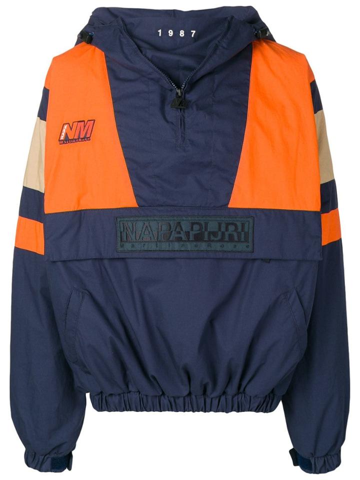Napa By Martine Rose Colour Block Jacket - Blue