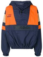 Napa By Martine Rose Colour Block Jacket - Blue