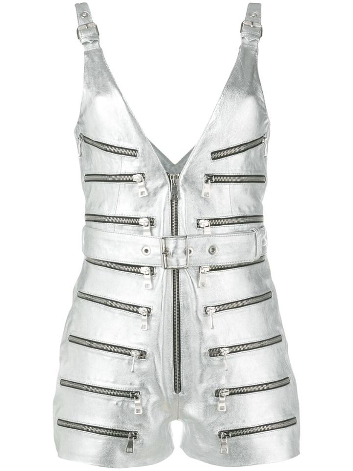 Manokhi Rock Jumpsuit - Silver