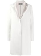 Lorena Antoniazzi Midi Single-breasted Coat - Neutrals