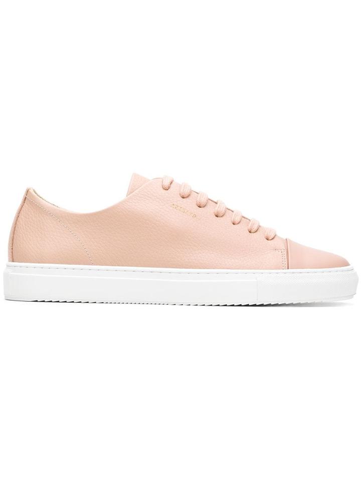 Axel Arigato Cap-toe Sneakers - Pink & Purple