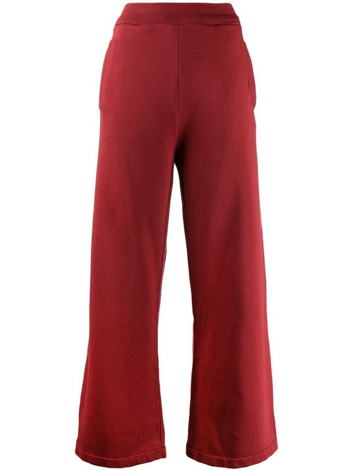 Katharine Hamnett London Vale Track Pants - Red