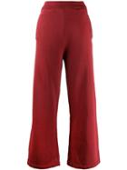 Katharine Hamnett London Vale Track Pants - Red
