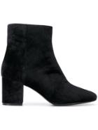 Twin-set Chunky Heel Ankle Boots - Black