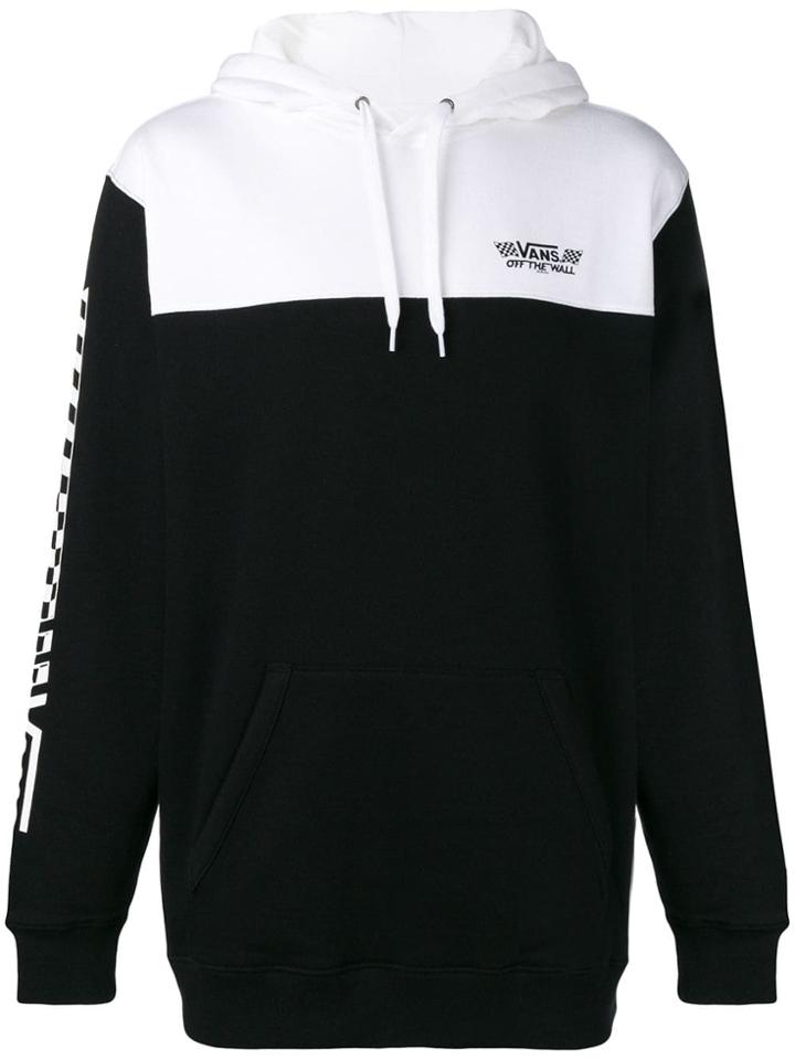 Vans Zipped Hoodie - Black