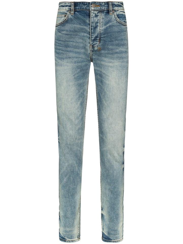 Ksubi Chitch Slim-fit Jeans - Blue