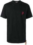 Sankuanz Embroidered Detail T-shirt - Black