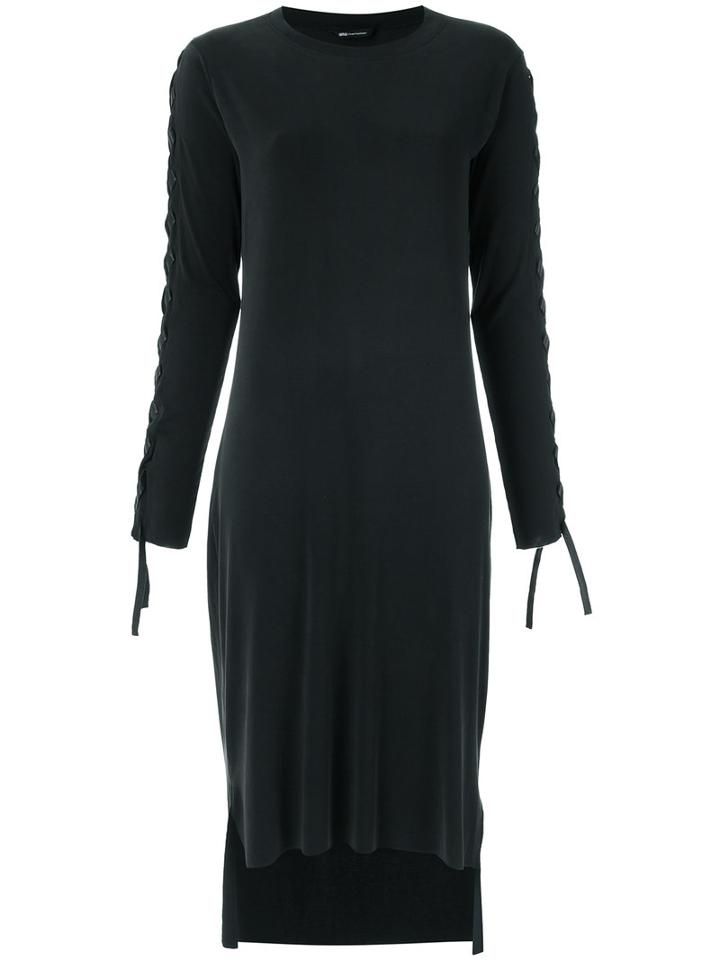 Uma Raquel Davidowicz - Midi Dress - Women - Polyester/spandex/elastane/viscose - G, Black, Polyester/spandex/elastane/viscose