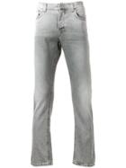 Nudie Jeans Co Low Rise Jeans - Grey