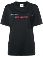 Takahiromiyashita The Soloist Workaholic T-shirt - Black