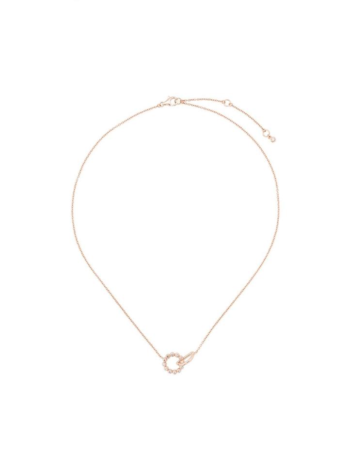Astley Clarke Interlocking Stilla Arc Pendant - Metallic