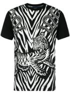Cavalli Class Printed T-shirt - Black