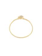 Natasha Collis Diamond Nugget Ring, Women's, Size: 56, Metallic
