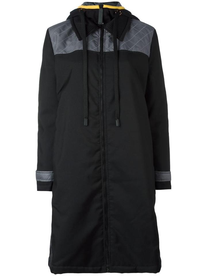 No Ka' Oi 'uala' Raincoat, Women's, Size: S/m, Black, Acrylic/polyamide/spandex/elastane