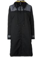 No Ka' Oi 'uala' Raincoat, Women's, Size: S/m, Black, Acrylic/polyamide/spandex/elastane