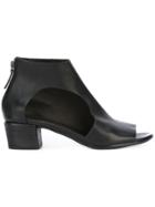 Marsèll Cut Out Ankle Boots - Black