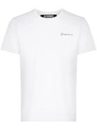 Jacquemus Logo Print Cotton T-shirt - White