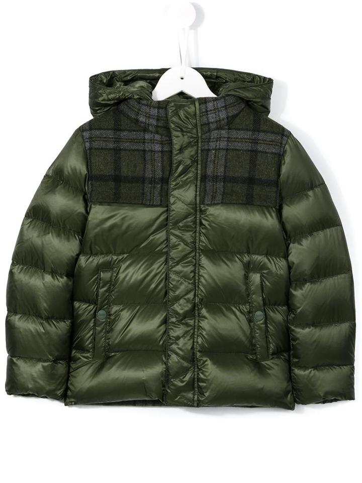 Herno Kids Puffer Jacket, Boy's, Size: 8 Yrs, Green