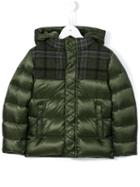 Herno Kids Puffer Jacket, Boy's, Size: 8 Yrs, Green