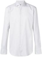 Boss Hugo Boss Slim-fit Checked Shirt - White