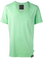 Philipp Plein 'down Cast' T-shirt, Men's, Size: Small, Green, Cotton