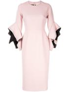 Roksanda Ronda Midi Dress - Pink