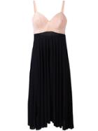 Jean Paul Gaultier Vintage Cone Bra Dress - Black