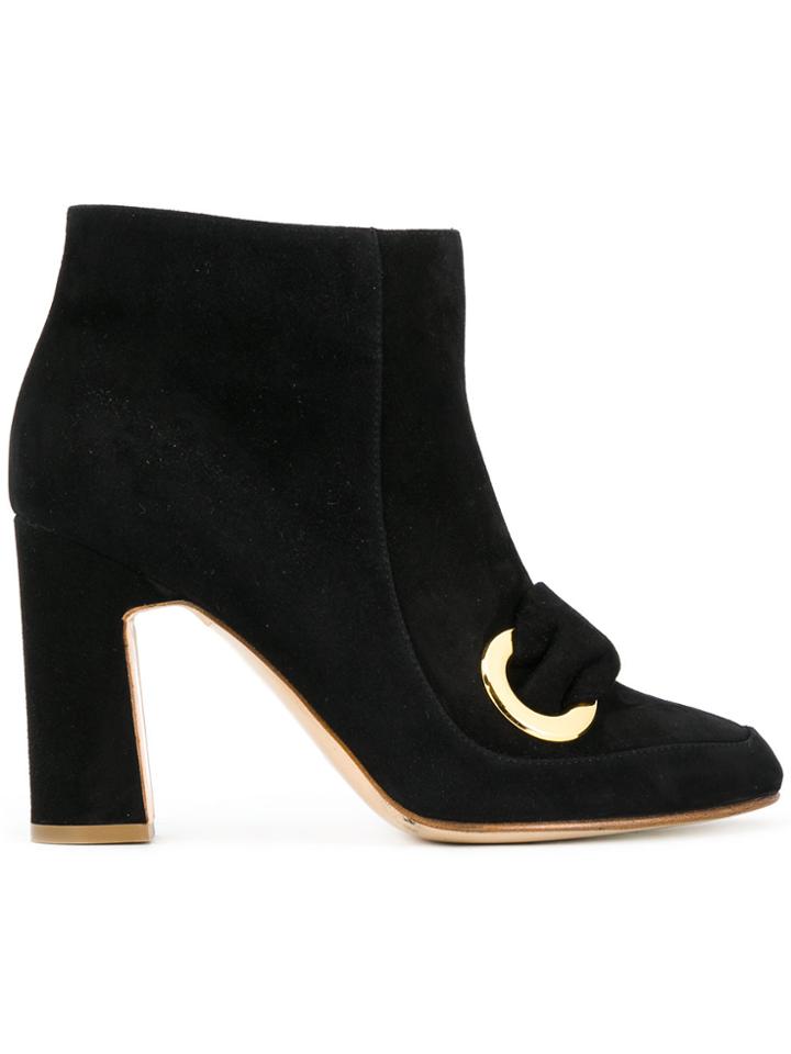 Rupert Sanderson Parilla Boots - Black