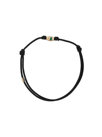 Luis Morais String Tree Pendant Bracelet - Black