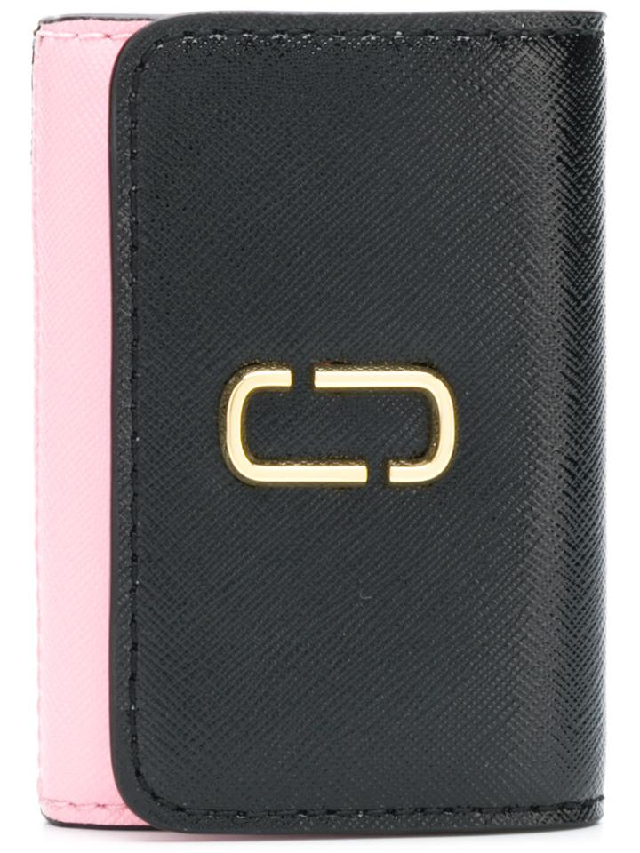 Marc Jacobs Snapshot Color-block Key Case - Black