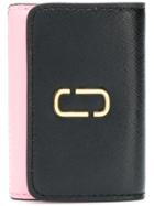 Marc Jacobs Snapshot Color-block Key Case - Black