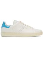 Tom Ford Contrast Detail Sneakers - White