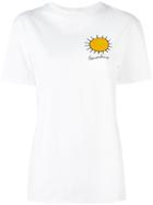Christopher Kane Embroidered Sun T-shirt - White
