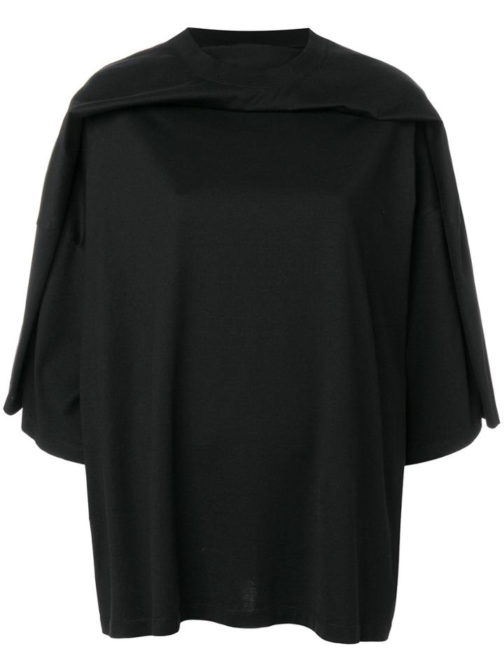 Y / Project Oversized T-shirt - Black